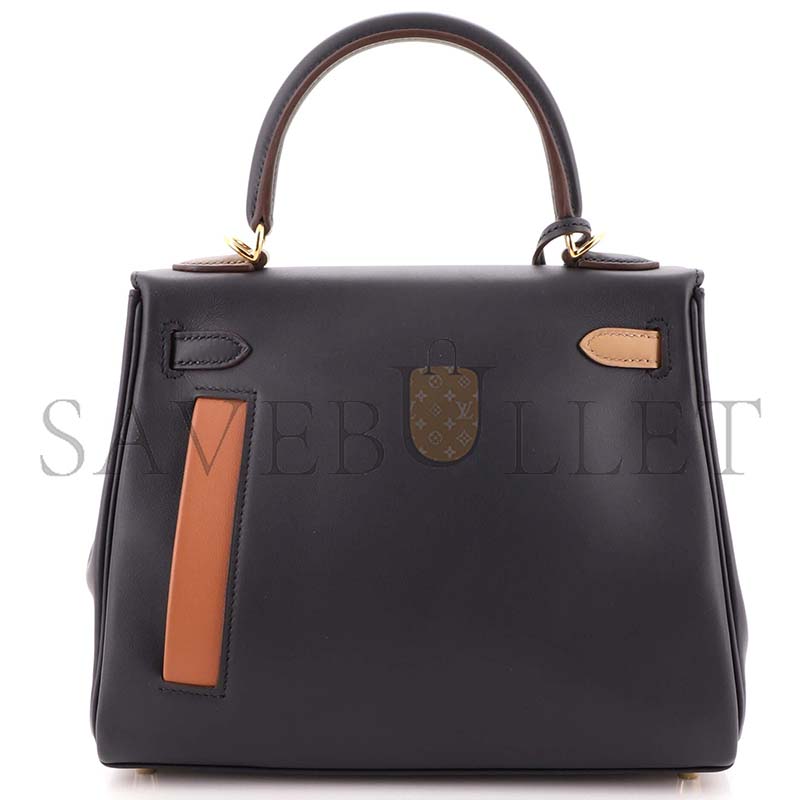 HERMÈS MASTER COLORMATIC KELLY 25 BAG SWIFT (25*17*7cm)